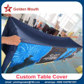 8 Feet Customized Table Cover Cloth Printing