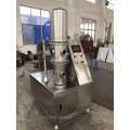 Enteric release pellets fluid bed coating machine