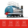 Wet Back Three Pass Horizontal Fire Tube Boiler