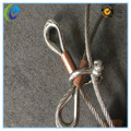 Stainless Steel Wire Rope Slings with Copper Ferrule