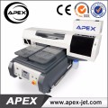 Digital Flatbed White Ink and Color Ink Printing Machine for Garment