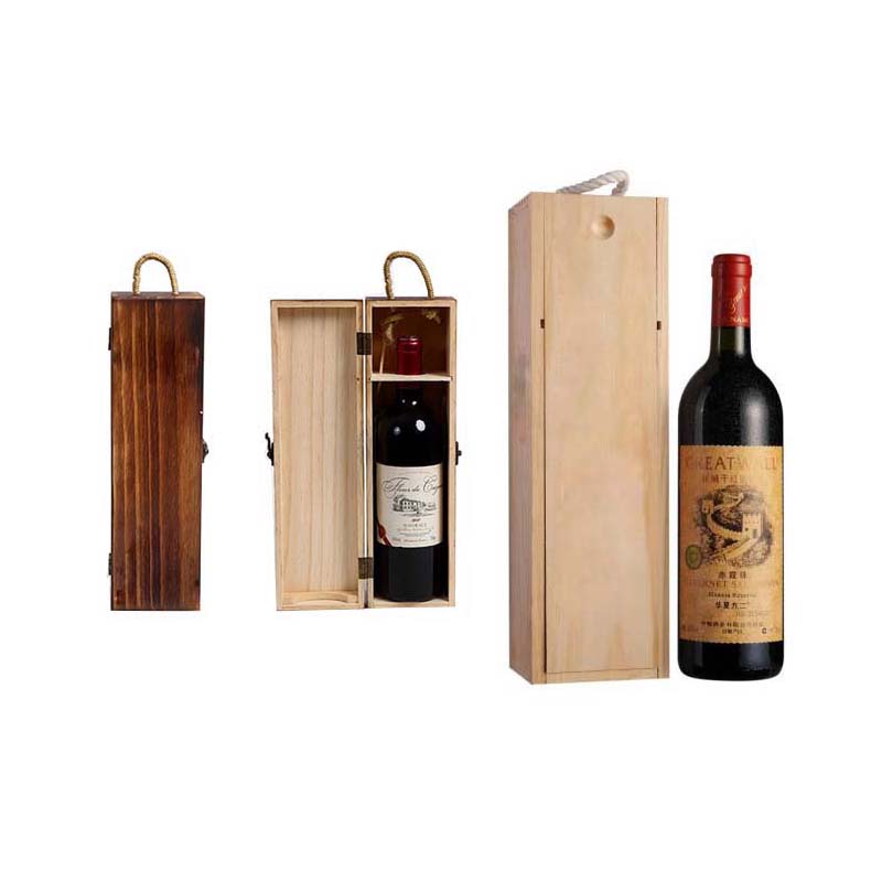 The Red Wine Packaging Wooden Box