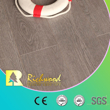 Revestimento de madeira estratificado laminado Parquet HDF V-Grooved