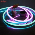 Full color changing addressable LED neon light