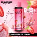 Coca Cola Forma desechable Vape Fluum Barra