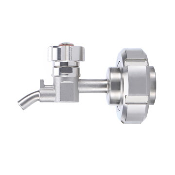 Spiral Sampling Valve with DIN25 Union Joint