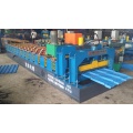 Glazed roof steel sheets roll forming machine
