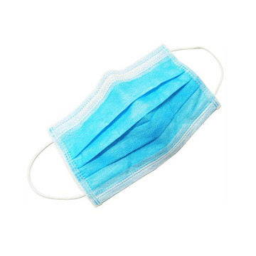 best dental 3ply disposable earloop surgical face masks for air pollution virus