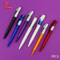 Promotional Red Color Plastic Ball Pen with Cheap Items