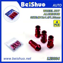 Manufacturer Auto Parts Bolts Wheel Lock Set with Key