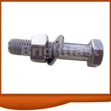 Hex Cap Screws  Zinc Plated