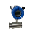 High viscosity liquid turbine flow meter