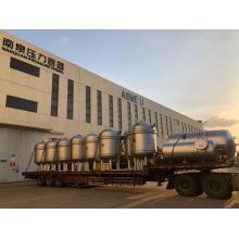 Stainless Steel Storage Tank for Chemical Industry