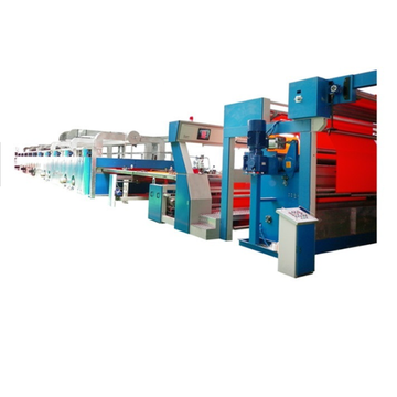 Natural Gas Stenter Setting Machine. textile machinery