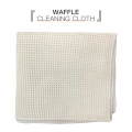 Waffle Cleaning Tissu Microfibre Ménage Lavable Tournure