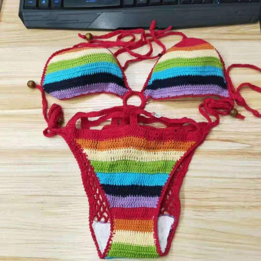 Crochet lingerie