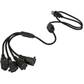 1-to-4 Power Cord Splitter UL Power Cable