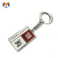 Personalized metal name keychains with customized logo