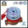 Multi Jet Dry Type Brass Hot Water Meter