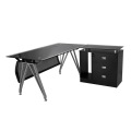 Office furniture modern black executive office desk frame