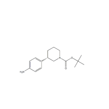 (3S) tert-butyl 3-(4-aminophenyl)-1-piperidinecarboxylate For Niraparib   CAS 1171197-20-8