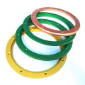 CNC Turning Drilling Anodized Aluminum Parts Ring