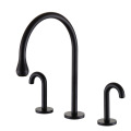 3 Hole teardrop hot and cold faucet