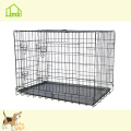 Two Doors Large Dog Cage