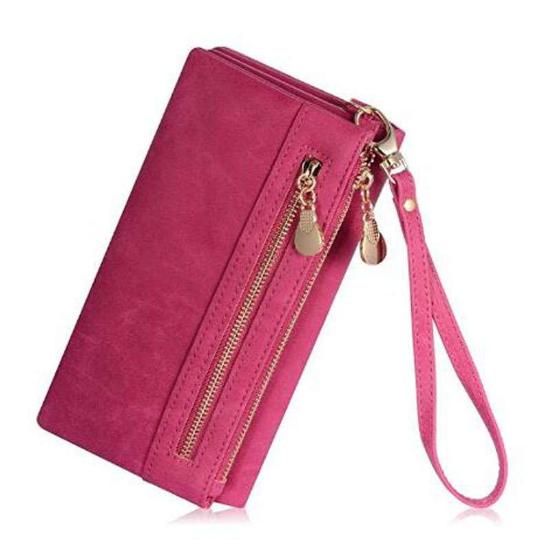 Pink Women's PU Wallet