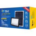 Spot solaire 80W avec télécommande