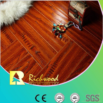 8.3mm AC3 geprägte Walnut Sound Absorbierende Laminte Bodenbelag