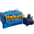 Glazed Tile Metal Roof Profile Roll Forming Machine