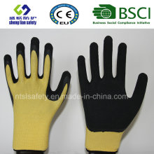 Foam Latex Coated Gardening Safety Glove