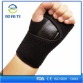 Leather silicone wrist brace custom strap support