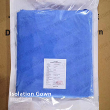 Hospital Medical Disposable Isolation Gown