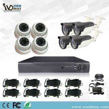 CCTV 8chs 2.0MP Sistemas de alarma de vigilancia de seguridad DVR