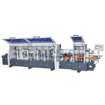 Double Glue Pot Pvc Woodworking Edge Banding Machine