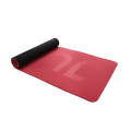 TPE Fittness Exercise Mat with Carrying Bag Non Slip for Home Gym