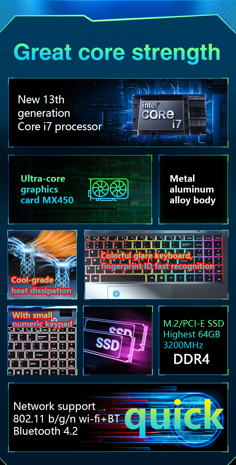 Gaming laptop Gaming laptop