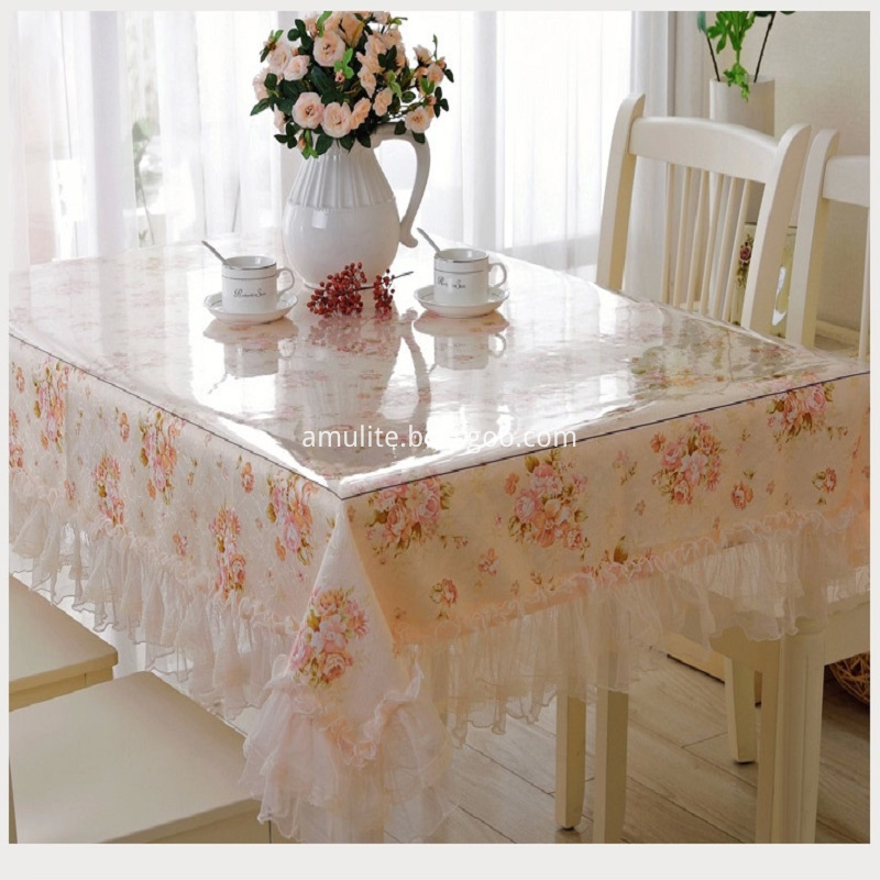 Cheap Restaurant Plastic Table Cloth