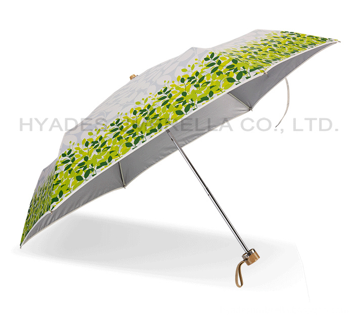 Silver Coating Mini Umbrella