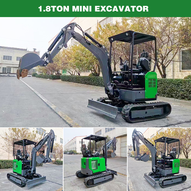 1 8ton Mini Excavator 1 8ton Mini Excavator