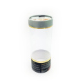 High Quality PVC Clear Cylinder Plastic Tube Box