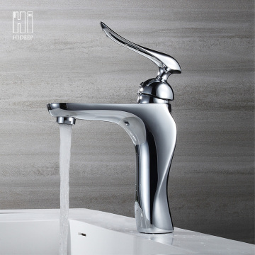 HIDEEP Basin Faucet Pure Brass Water Tap