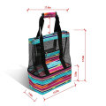 Insulated Beach Lunch Cooler Soft Pack Bag