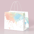 Environmental Elegant Gift Embossing Paper Bag