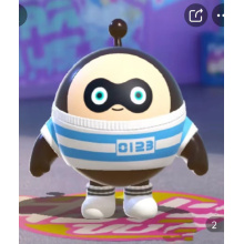 Poupée Netflix Toys en peluche