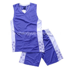 training sportswear for basketball with new design style