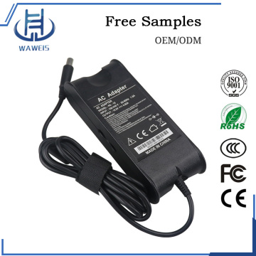 19.5v 4.62a 90w Ac Power Charger for Dell