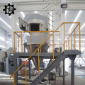 Sistema de secagem de pulverização de fluoreto de sódio